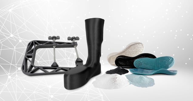 3D-Druckmaterialien für industrielle Anwendungen. Vom Hobby zum professionellen Druck.