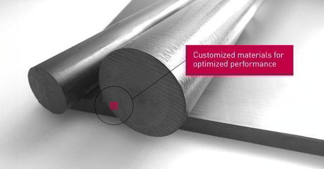 More efficient semi-finished plastic products thanks to customized plastic compounds?
