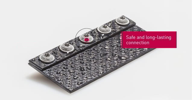 Direct screwing in high-strength carbon fiber thermoplastics? Sure! 