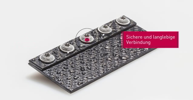 Direktverschraubung in hochfesten Carbonfaser-Thermoplasten? Sicher!