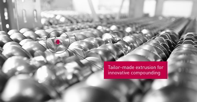 Extruder and screw. The key to successful compounding.