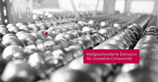 Extruder und Schnecke. Die Schlüssel für erfolgreiches Compoundieren.
