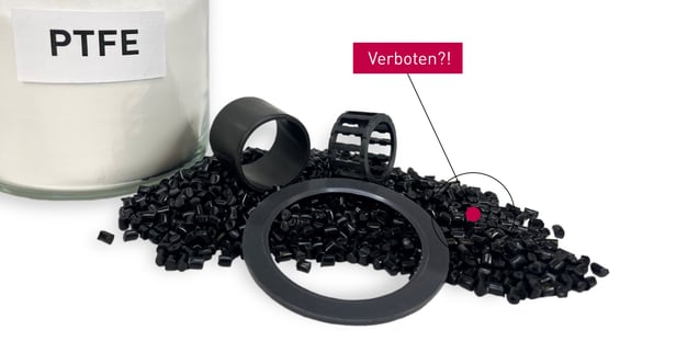PFAS soll verboten werden!? Was nun? Und wo stehen wir in puncto Ersatz von PTFE?