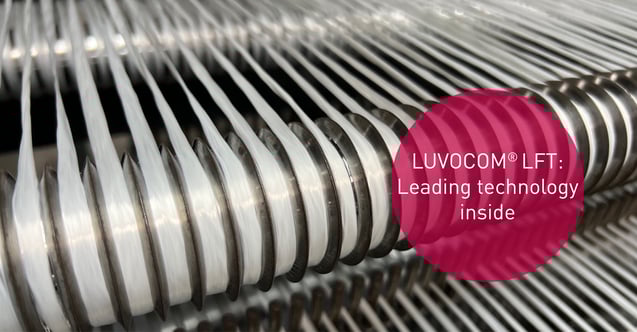 Unique: our new LFT production line. And above all: the advantages for your product portfolio.