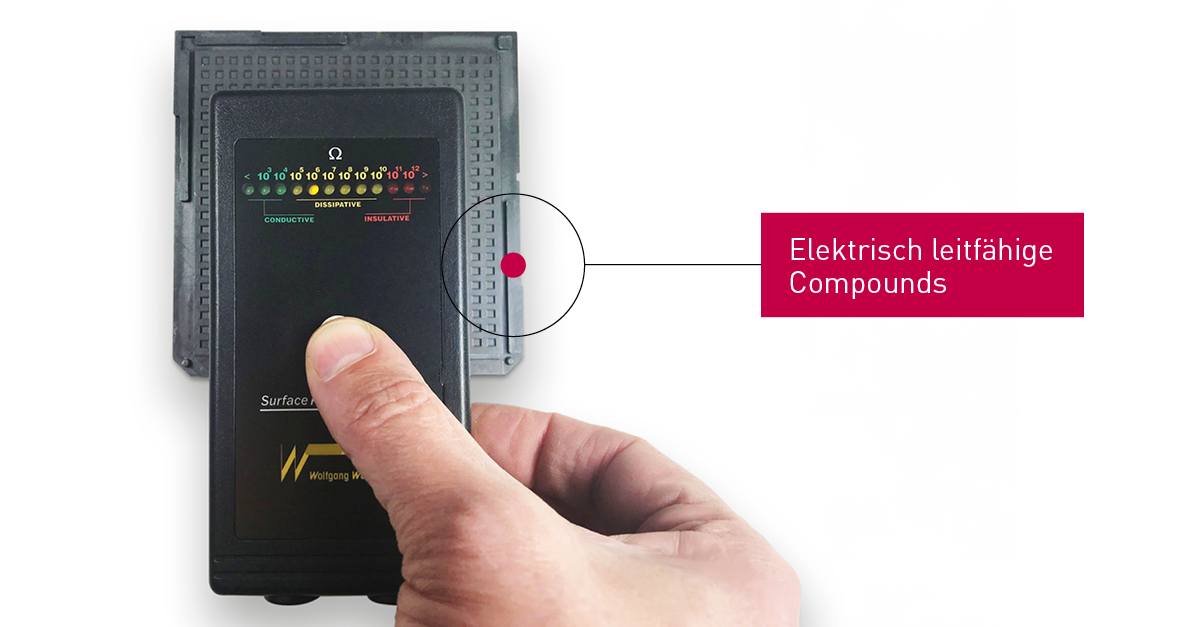 Featured image: Elektrisch leitfähige Kunststoff-Compounds: Erfahrung (plus Innovationsstärke) macht den Meister. - 