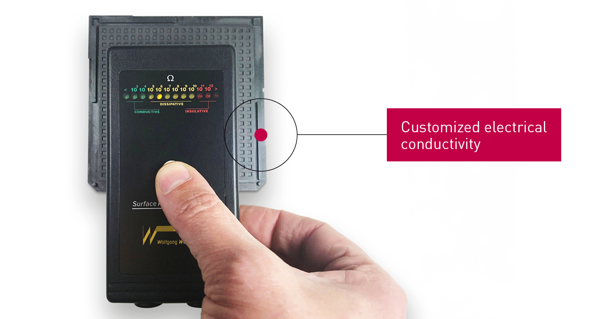 Featured image: Electrically conductive plastic compounds: experience (plus innovative strength) makes the master - 